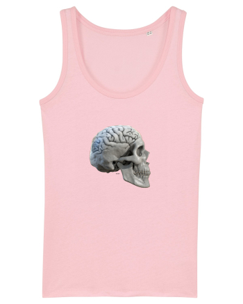 Craniu cu creier - skullbrain 01b Cotton Pink