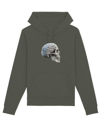 Craniu cu creier - skullbrain 01b Khaki