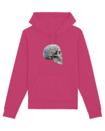Craniu cu creier - skullbrain 01b Hanorac Unisex Drummer