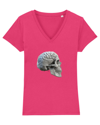 Craniu cu creier - skullbrain 01b Raspberry