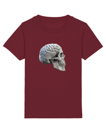 Craniu cu creier - skullbrain 01b Burgundy