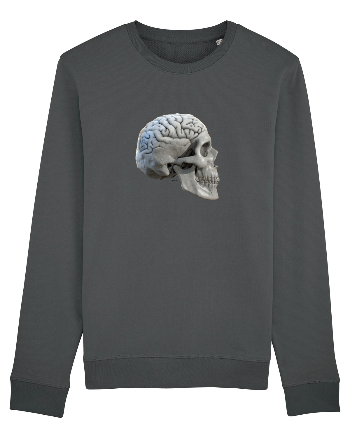 Bluză mânecă lungă Unisex Rise Anthracite