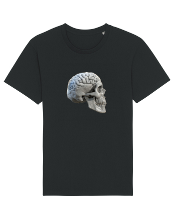 Craniu cu creier - skullbrain 01b Black