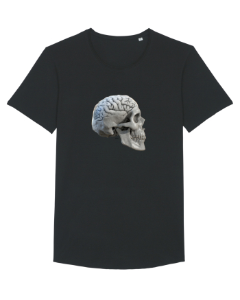 Craniu cu creier - skullbrain 01b Black