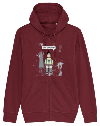 punk is not dead Burgundy