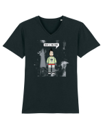 punk is not dead Tricou mânecă scurtă guler V Bărbat Presenter
