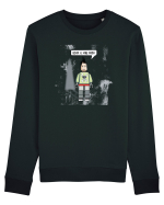 punk is not dead Bluză mânecă lungă Unisex Rise