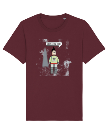 punk is not dead Burgundy