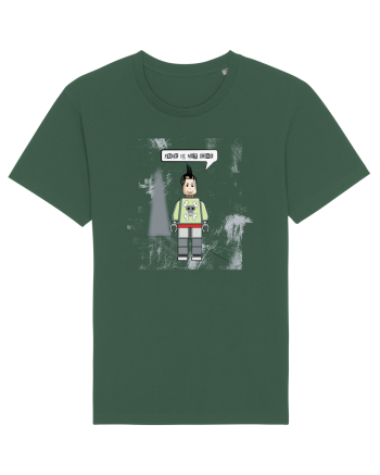punk is not dead Bottle Green