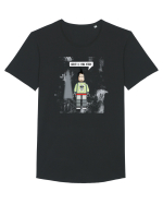 punk is not dead Tricou mânecă scurtă guler larg Bărbat Skater