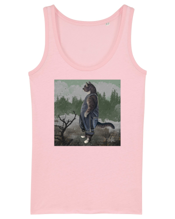 Rainy Days Cotton Pink