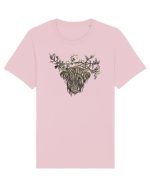 zimbru Tricou mânecă scurtă Unisex Rocker
