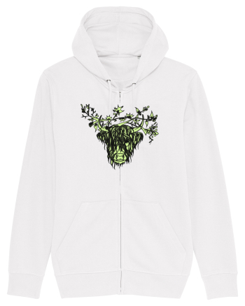 zimbru verde White