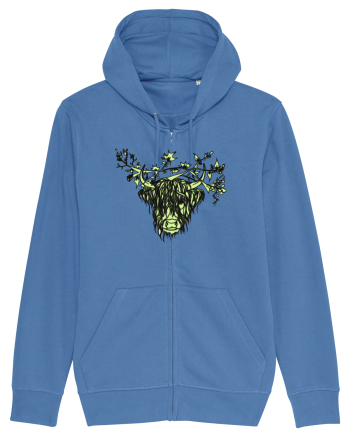 zimbru verde Bright Blue