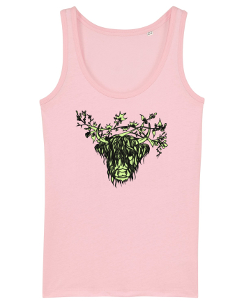 zimbru verde Cotton Pink