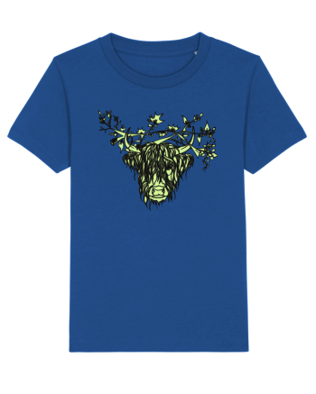 zimbru verde Majorelle Blue