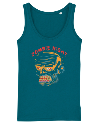 Halloween Zombie Night Ocean Depth