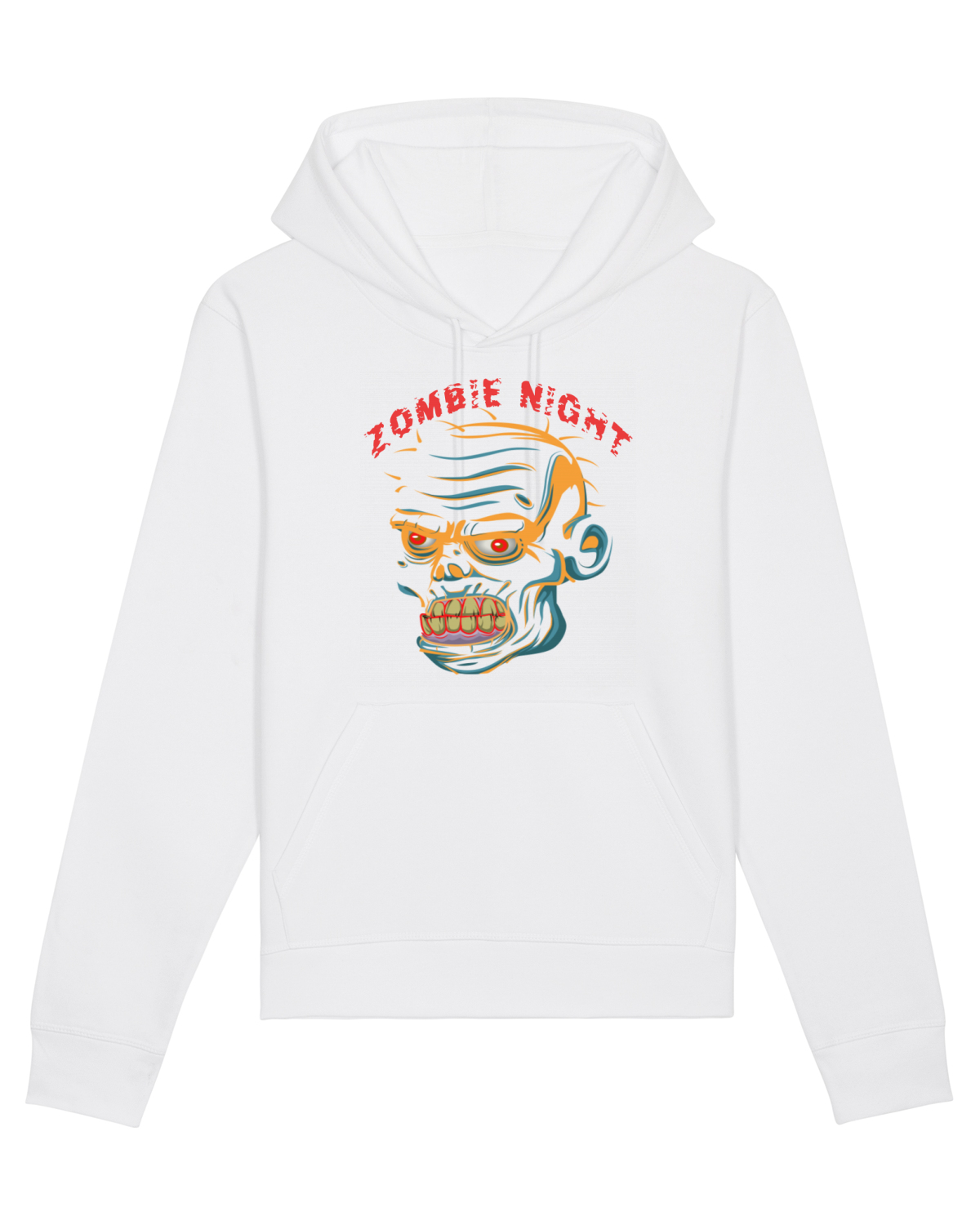 Hanorac Unisex Drummer White
