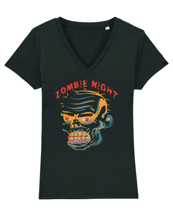 Halloween Zombie Night Black