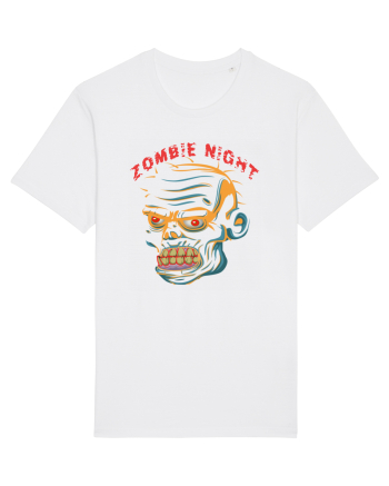Halloween Zombie Night White