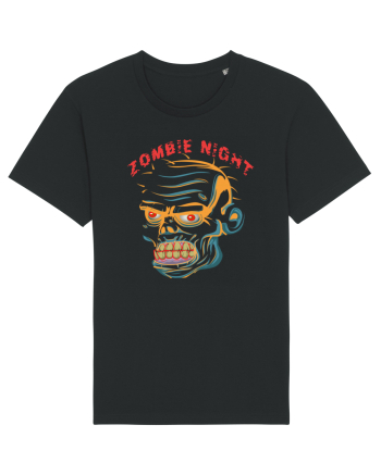 Halloween Zombie Night Black