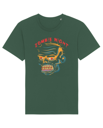 Halloween Zombie Night Bottle Green