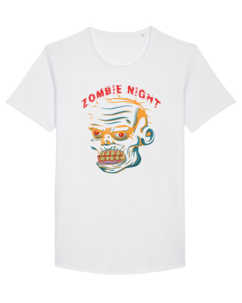 Halloween Zombie Night White