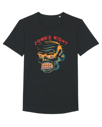 Halloween Zombie Night Black