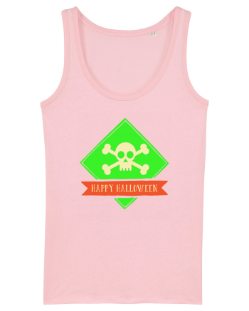 Halloween Danger Zone Cotton Pink