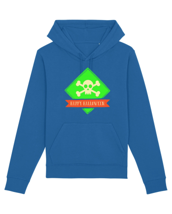 Halloween Danger Zone Royal Blue