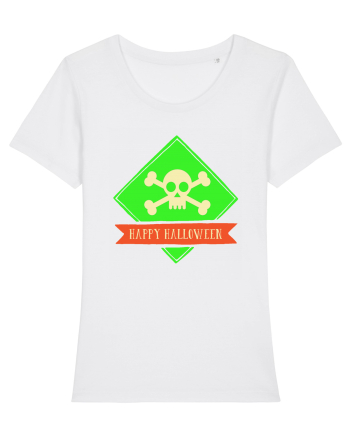 Halloween Danger Zone White