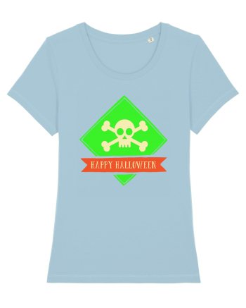 Halloween Danger Zone Sky Blue