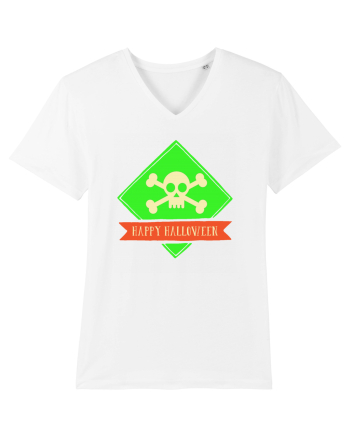 Halloween Danger Zone White