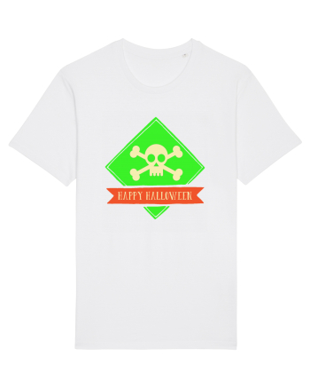 Halloween Danger Zone White