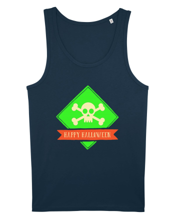 Halloween Danger Zone Navy
