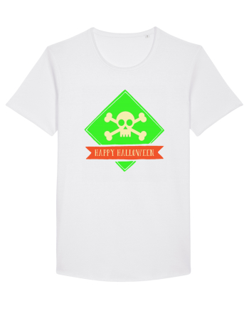Halloween Danger Zone White