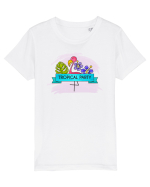Petrecere estivală Tricou mânecă scurtă  Copii Mini Creator