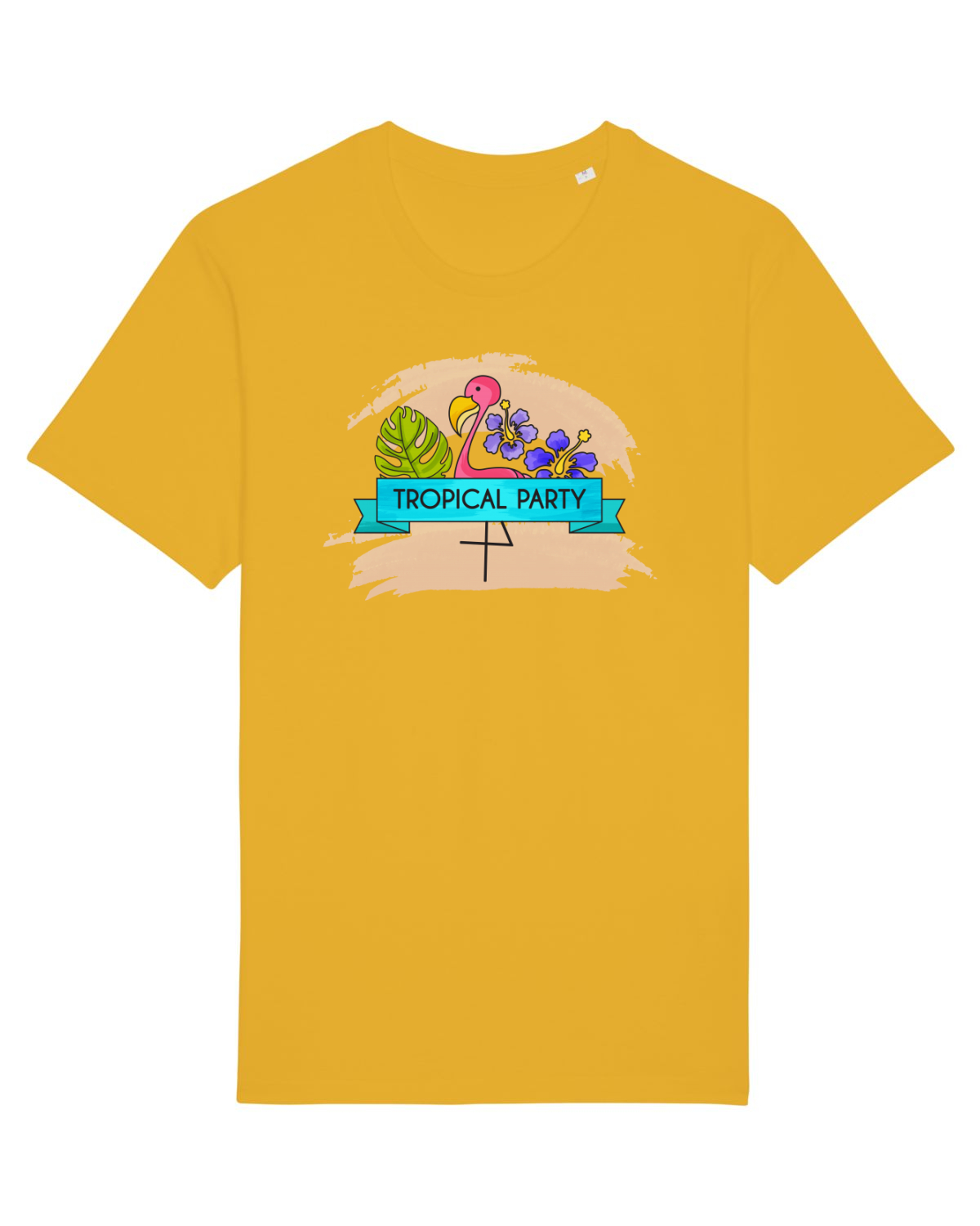 Tricou mânecă scurtă Unisex Rocker Spectra Yellow