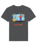 My dog is my best friend 1 Tricou mânecă scurtă Unisex Rocker