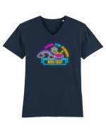 Vara copiilor Tricou mânecă scurtă guler V Bărbat Presenter