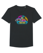Vara copiilor Tricou mânecă scurtă guler larg Bărbat Skater