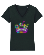 Petrecere exotică Tricou mânecă scurtă guler V Damă Evoker