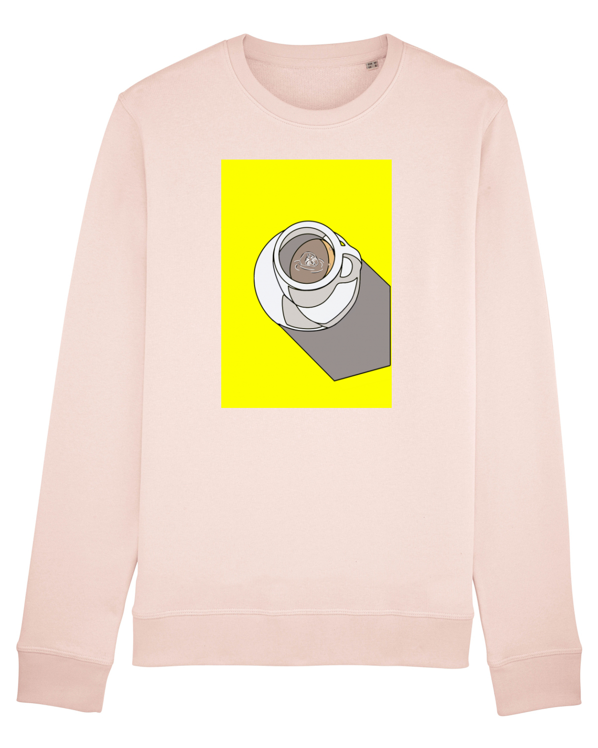 Bluză mânecă lungă Unisex Rise Candy Pink