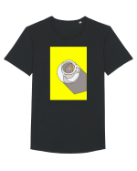 Swim innit! Tricou mânecă scurtă guler larg Bărbat Skater