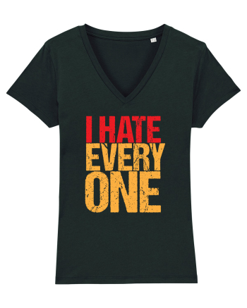 I hate everyone Black