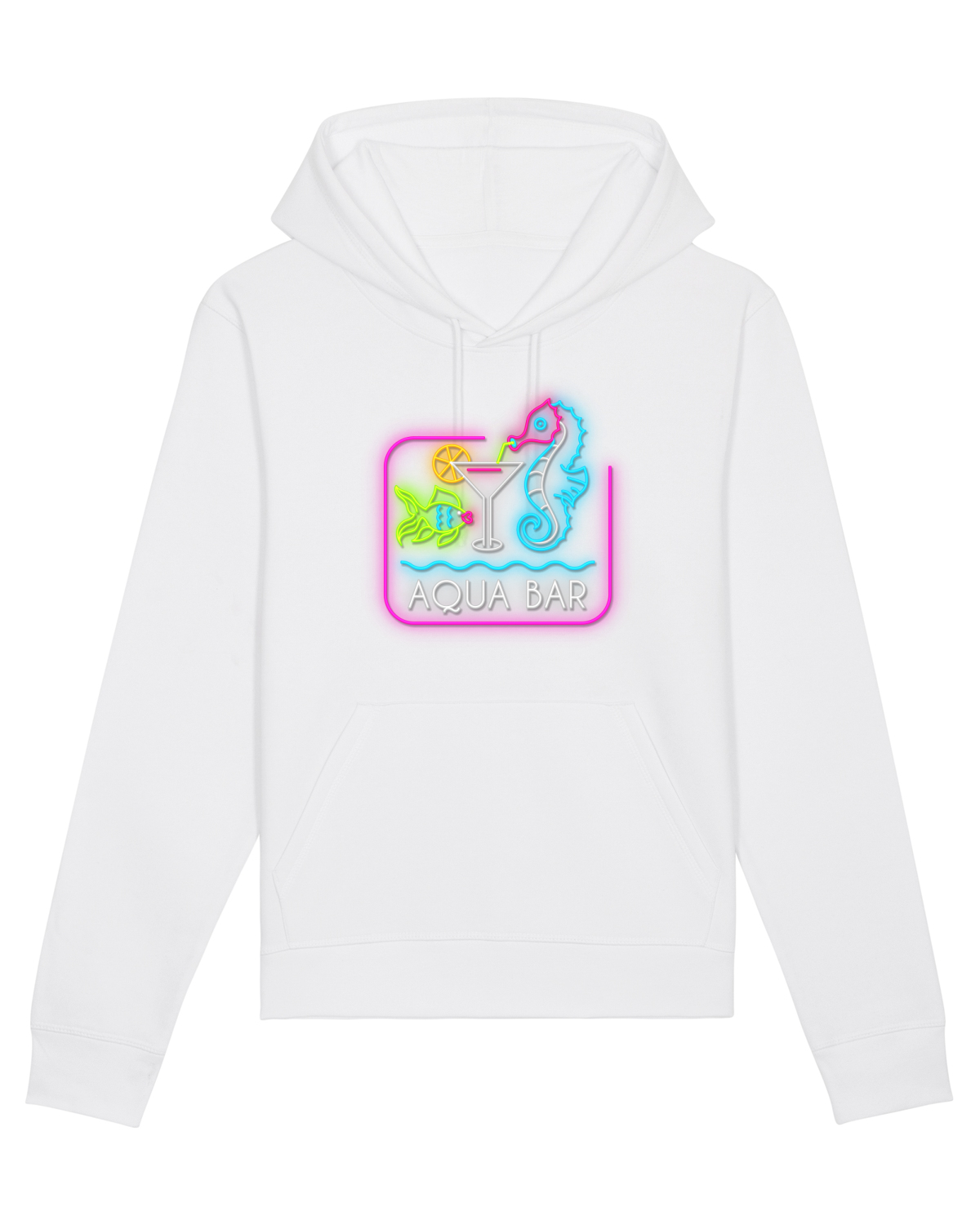 Hanorac Unisex Drummer White
