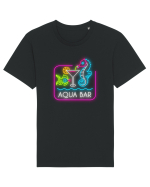 Distracție la piscină Tricou mânecă scurtă Unisex Rocker