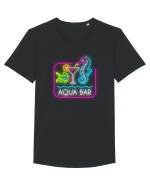 Distracție la piscină Tricou mânecă scurtă guler larg Bărbat Skater