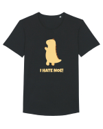 I hate Noe! Tricou mânecă scurtă guler larg Bărbat Skater