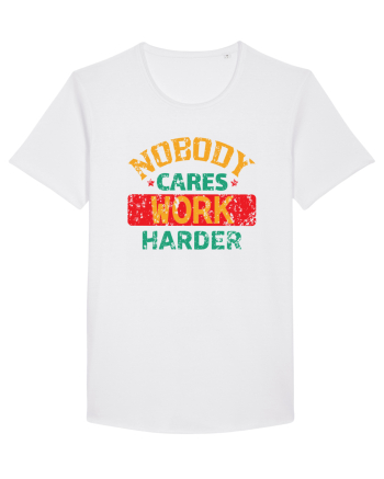 Retro Nobody Cares Work Harder White